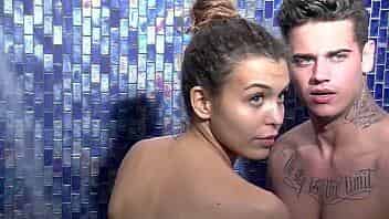 Ad├бm & Melani shower sex part 1 ├Йden Hotel video